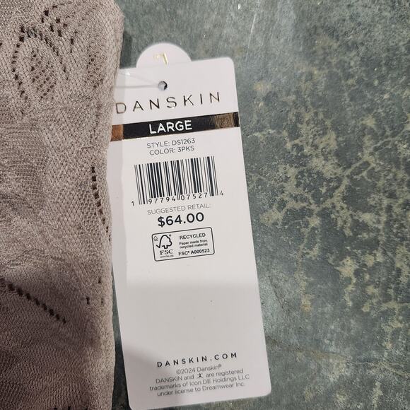 Danskin Intimates Womens Size Large Invisible Support Bralette Bra DS1263 - Picture 5 of 7